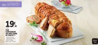 PAIN CAMPAGNARD AUX NOIX GARNI 40 TOASTS