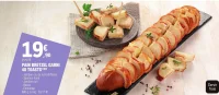 PAIN BRETZEL GARNI 40 TOASTS