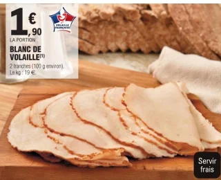BLANC DE VOLAILLE