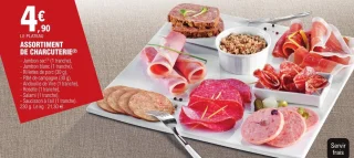 ASSORTIMENT DE CHARCUTERIE