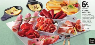 PLATEAU RACLETTE