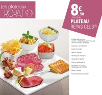 PLATEAU REPAS CLUB