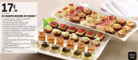 48 CANAPÉS RÉGIONS DE FRANCE