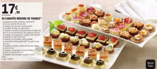 48 CANAPÉS RÉGIONS DE FRANCE