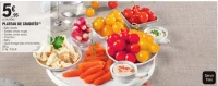 PLATEAU DE CRUDITÉS