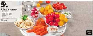 PLATEAU DE CRUDITÉS