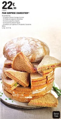 PAIN SURPRISE CHARCUTIER