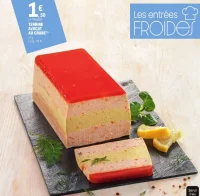 TERRINE AVOCAT AU CRABE