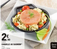 COQUILLE AU SAUMON