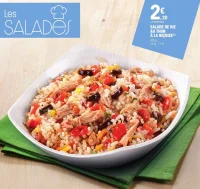 SALADE DE RIZ AU THON   LA NI OISE