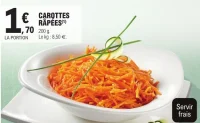CAROTTES RÂPÉES