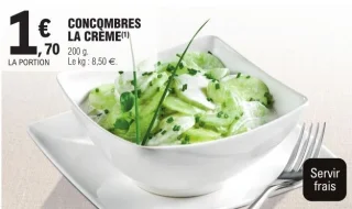 CONCOMBRES LA CRÈME