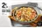 Promo PÂTES POULET SAUCE CÉSAR
