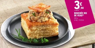 BOUCHÉE RIS DE VEAU