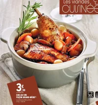 COQ AU VIN FAÇON GRAND-MÈRE
