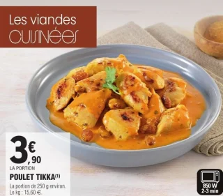 POULET TIKKA