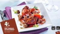BŒUF CHAROLAIS AU VIN DU MÉDOC