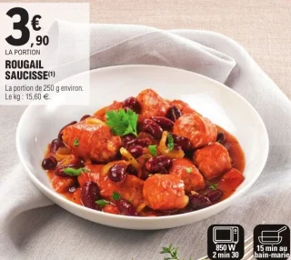 ROUGAIL SAUCISSE