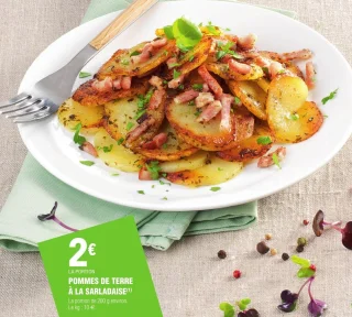 POMMES DE TERRE    LA SARLADAISE