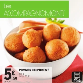 POMMES DAUPHINES
