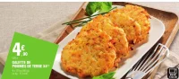 GALETTE DE POMMES DE TERRE X4