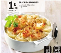 GRATIN DAUPHINOIS