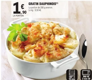 GRATIN DAUPHINOIS