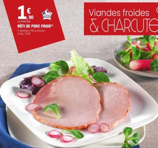 RÔTI DE PORC FROID