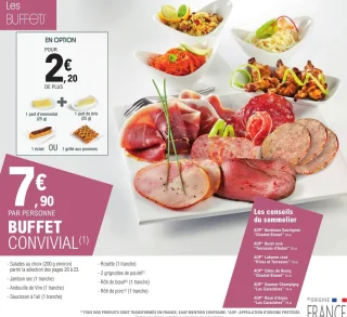 Buffet Convivial