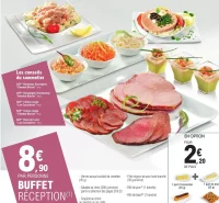 Buffet Réception