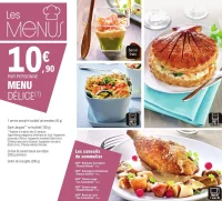 MENU DÉLICE