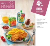 MENU ENFANT