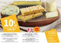 PLATEAU DE FROMAGES "TRADITION"