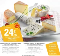 Plateau de fromages "Prestige"