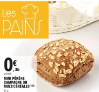 MINI PÉ RÈ NE CAMPAGNE OU MULTICÉ R ÉALES