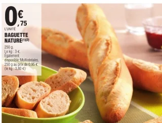 BAGUETTE NATURE