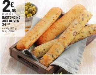 BASTONCINO AUX OLIVES X4