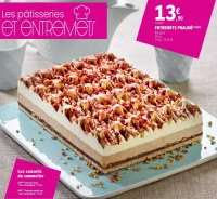 ENTREMETS PRALINÉ