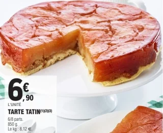 TARTE TATIN