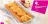 Promo BANDE FEUILLETÉE SUCRÉE AUX POMMES