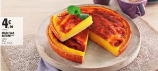 MAXI FLAN NATURE