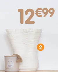 Grand vase asymétrique