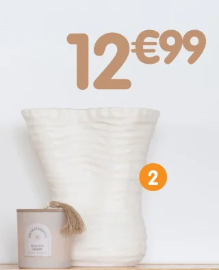 Grand vase asymétrique