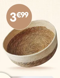 Corbeille bi-colore Boho Soul