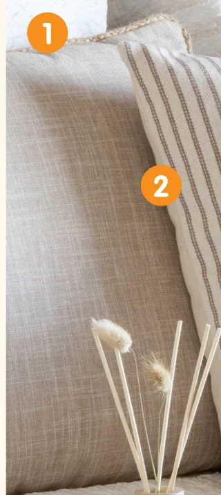 Coussin PIPING