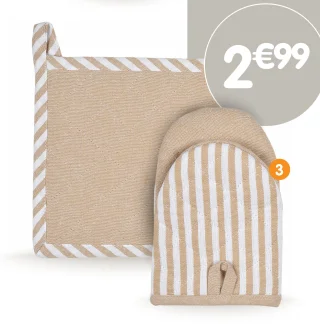 Gant pince + manique