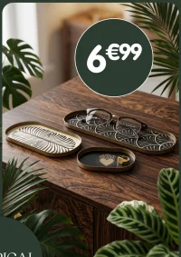 Set de 3 vide-poches