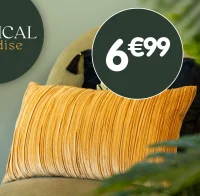 Coussin plissé