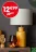 Promo Lampe en céramique