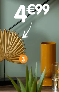 Feuille déco à poser